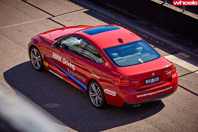 BMW 2 Series Coupe Driving Experience