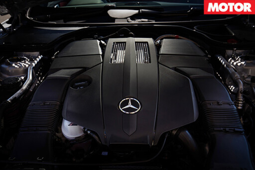 2016 Mercedes-Benz SL400 engine