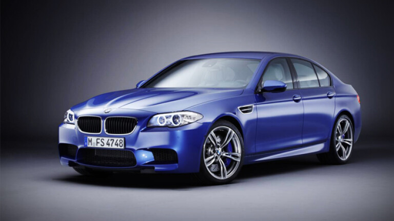 BMW reveals all-new M5