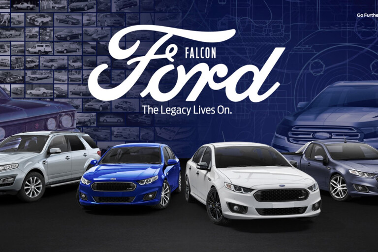 Ford Falcon legacy