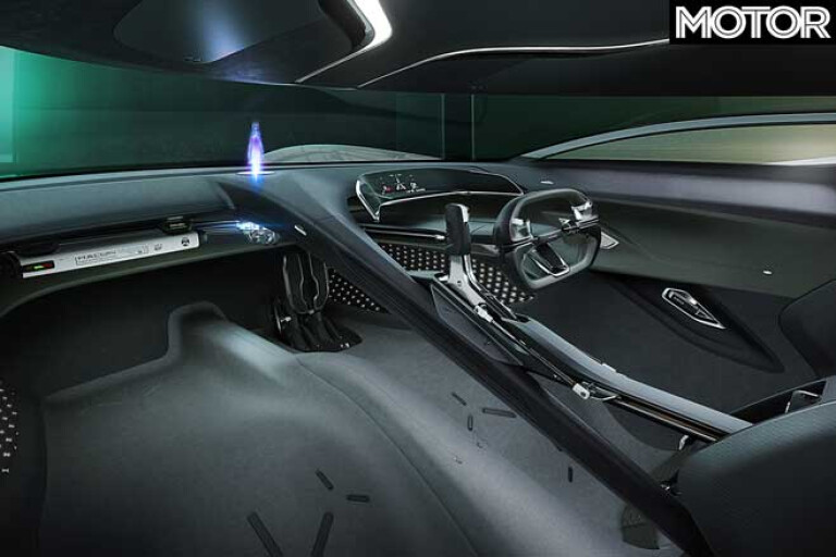 Jaguar Vision Gran Turismo Coupe Interior Jpg