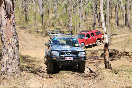 The Springs 4X4 Adventure Park offroading