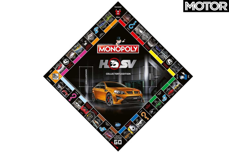 HSV Monopoly Set Board Jpg