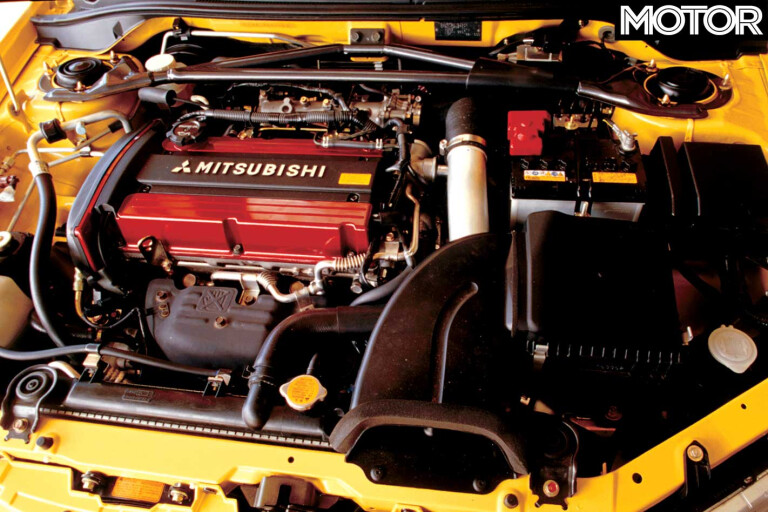 2004 Mitsubishi Evolution VIII Engine Jpg