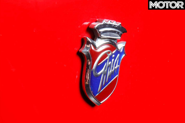1982 Ford Falcon XE ESP Ghia Badge Jpg