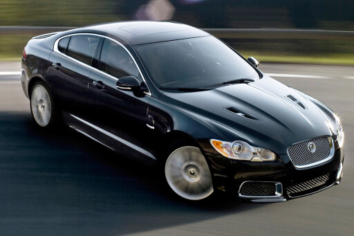 2012 Jaguar XF R