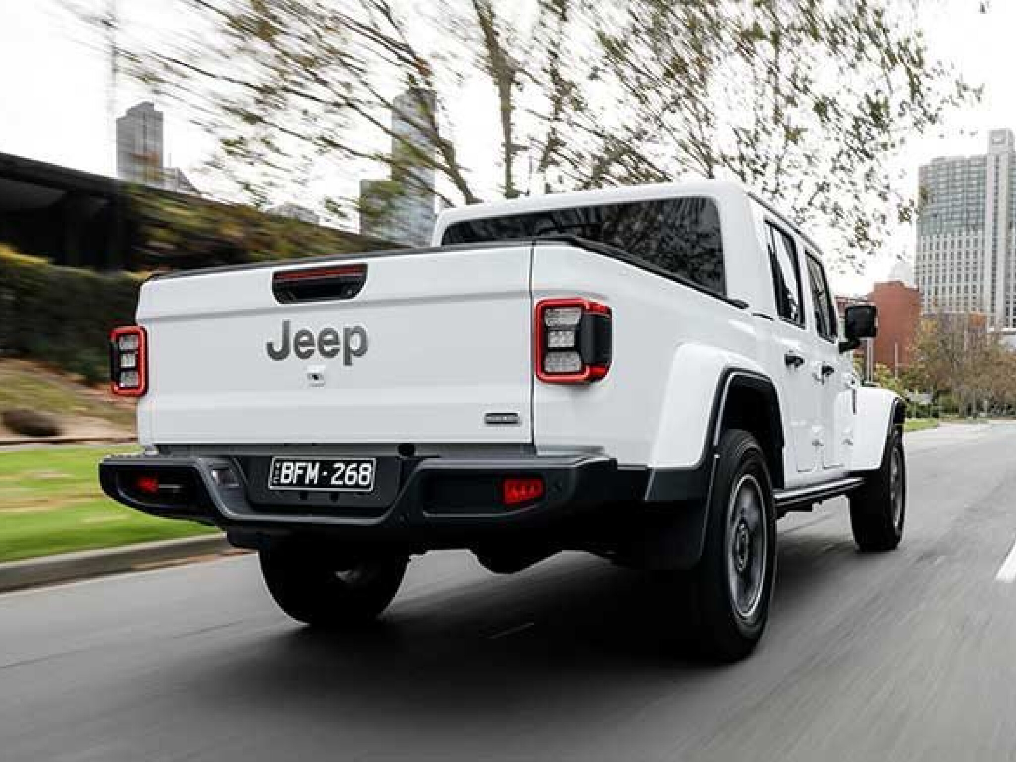 Jeep Gladiator recalled due to exposed tow hook