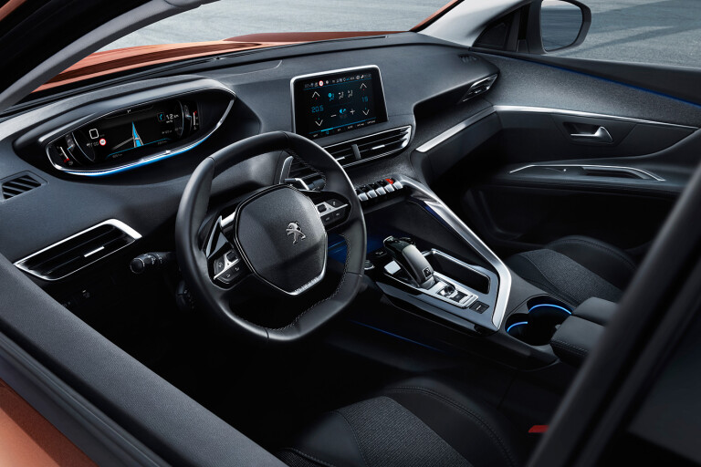 Peugeot 3008 Interior Out Jpg