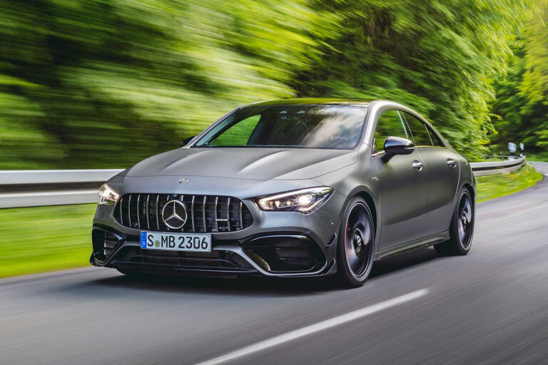 2020 Mercedes-AMG CLA45 S revealed