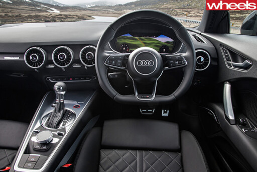 Audi -TTS-interior -cockpit