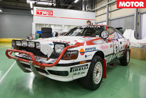 1988-Toyota WRC ST165 Celica