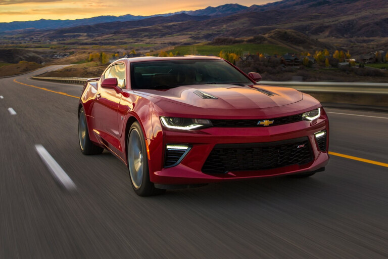 Chevrolet Camaro SS to join Holden showrooms next year
