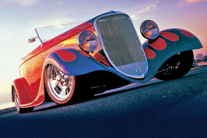 Ford Roadster Front Jpg