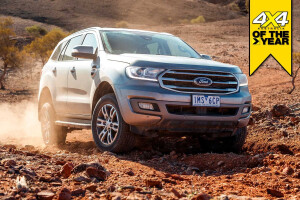 Ford Everest Trend 2019 4x4 of the Year contender