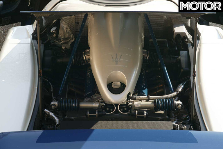 2005 Maserati MC 12 Engine Jpg