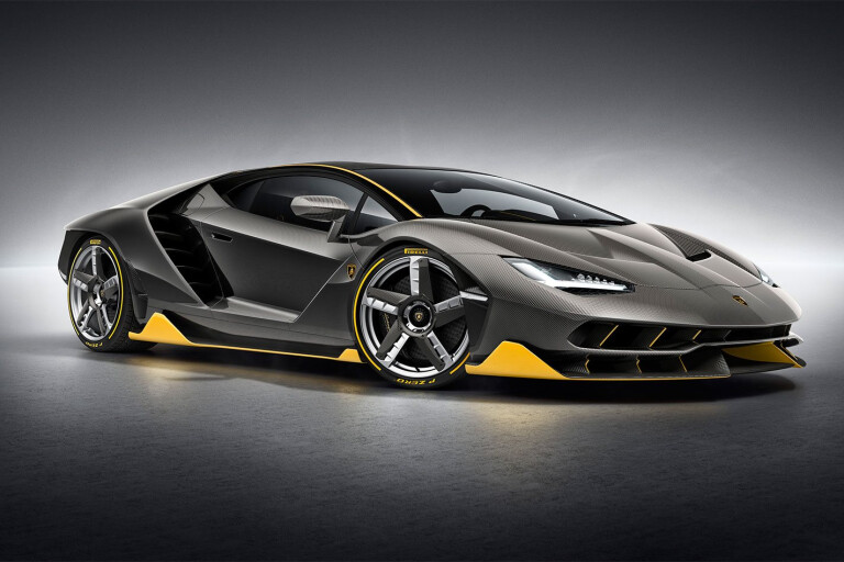 GENEVA MOTOR SHOW: Lamborghini Centenario revealed