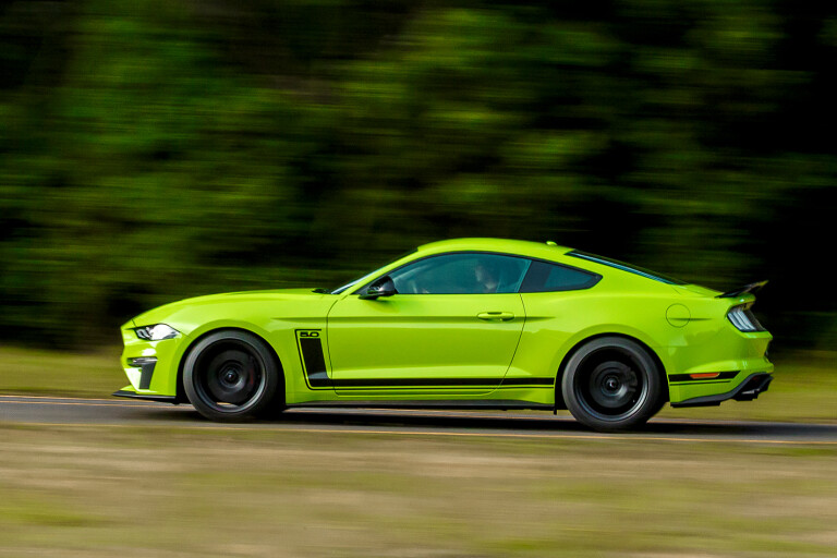 Ford Mustang R Spec Side Jpg