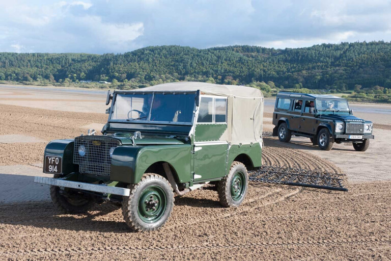 70 years of Land Rover 4x4 History