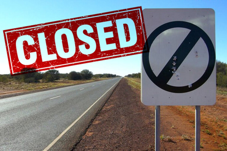 unrestricted speed limits in Northern Territory
