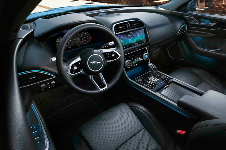 Jaguar Xe Interior Jpg