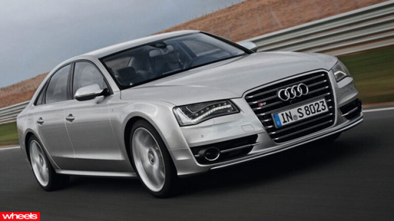 Review: Audi S8, Wheels magazine, new, interior, price, pictures, video