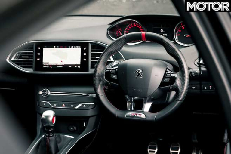 Peugeot 308 G Ti Long Term Review Update 2 Steering Wheel Jpg