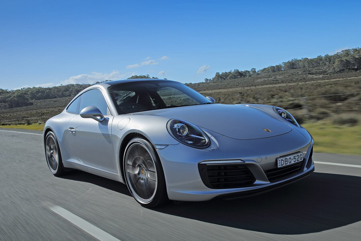 Porsche  911 Carrera review