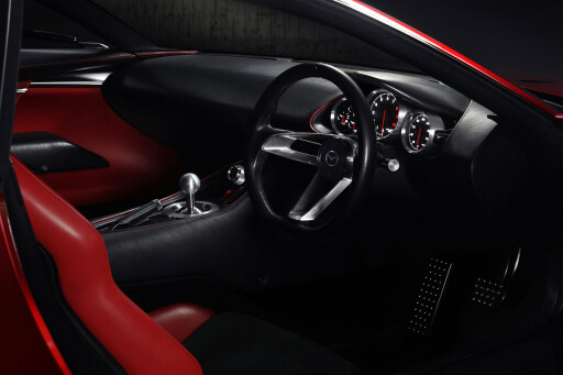 Mazda -RX-Vision -interior