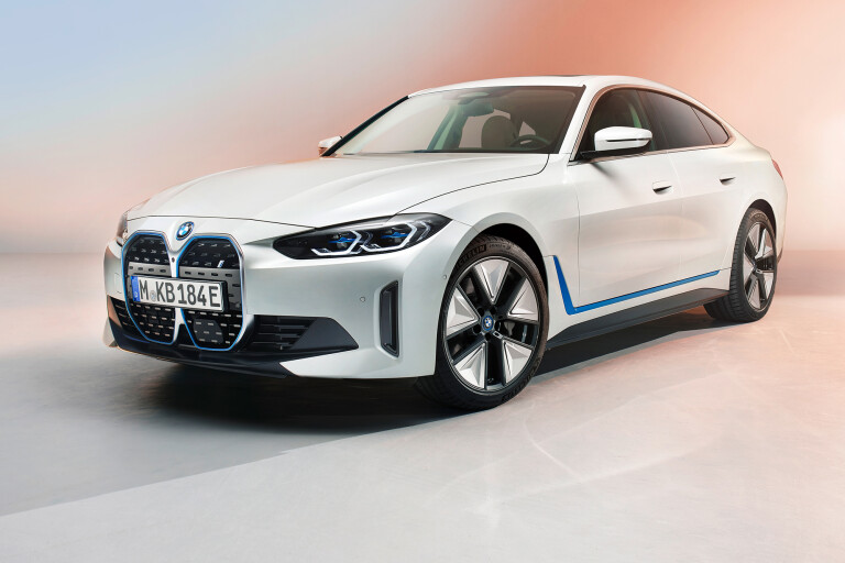 BMW i4 revealed as an electric 4 Series Gran Coupe