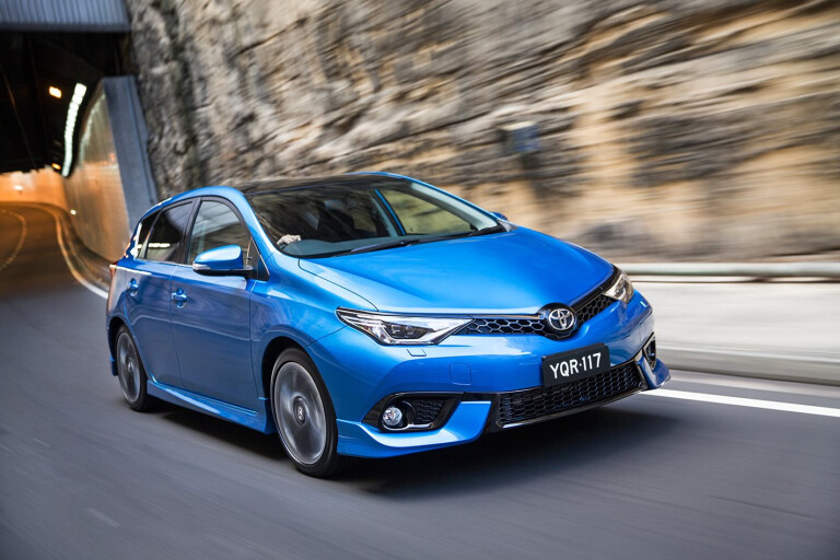 2015 Toyota Corolla hatch revealed  Car News  CarsGuide