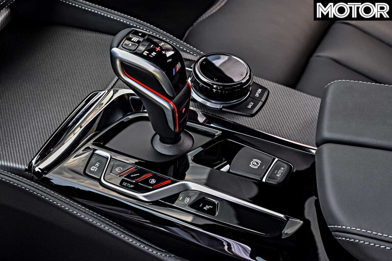 2018 BMW M 5 Competition Gearshifter Jpg