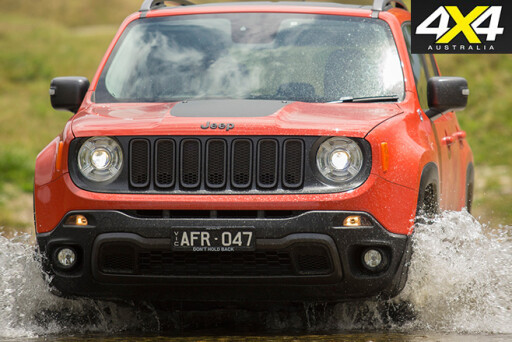 Jeep renegade 2015 front
