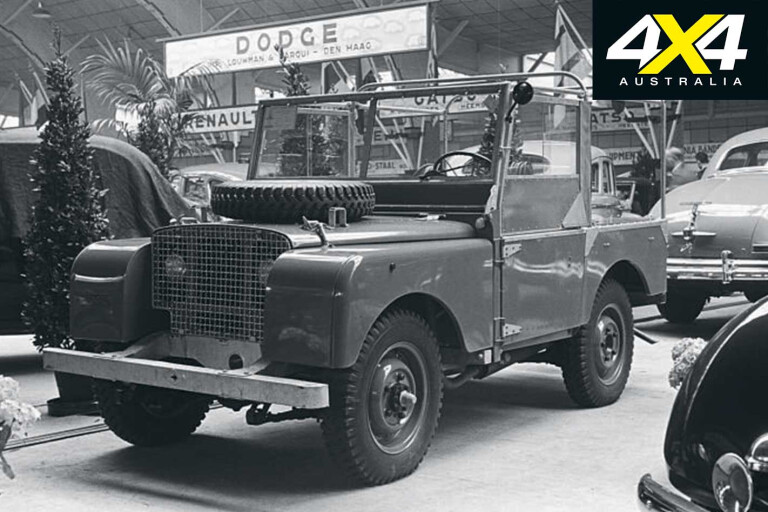 70 Years Of Land Rover 1948 Amsterdam Jpg