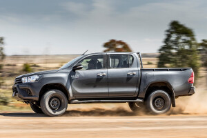 Toyota Hilux and Ford Ranger top the October sales charts