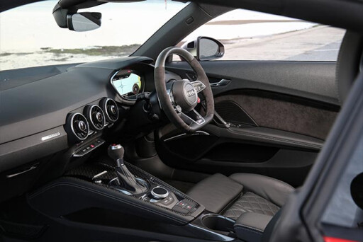2017 Audi TT RS interior