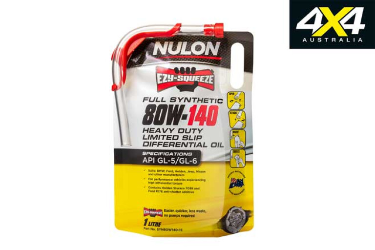 New 4 X 4 Engine Transmission Maintenance Products Nulon EZY SQUEEZE Jpg