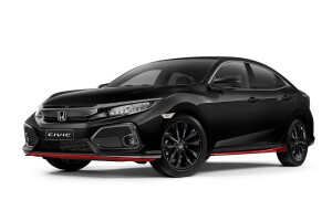 Honda Civic ‘Red Edition’ style pack announced