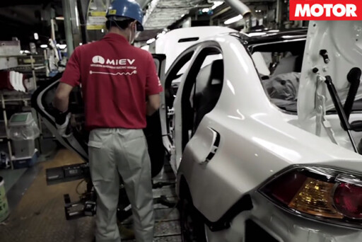 Mitsubishi builds last Lancer Evos 2