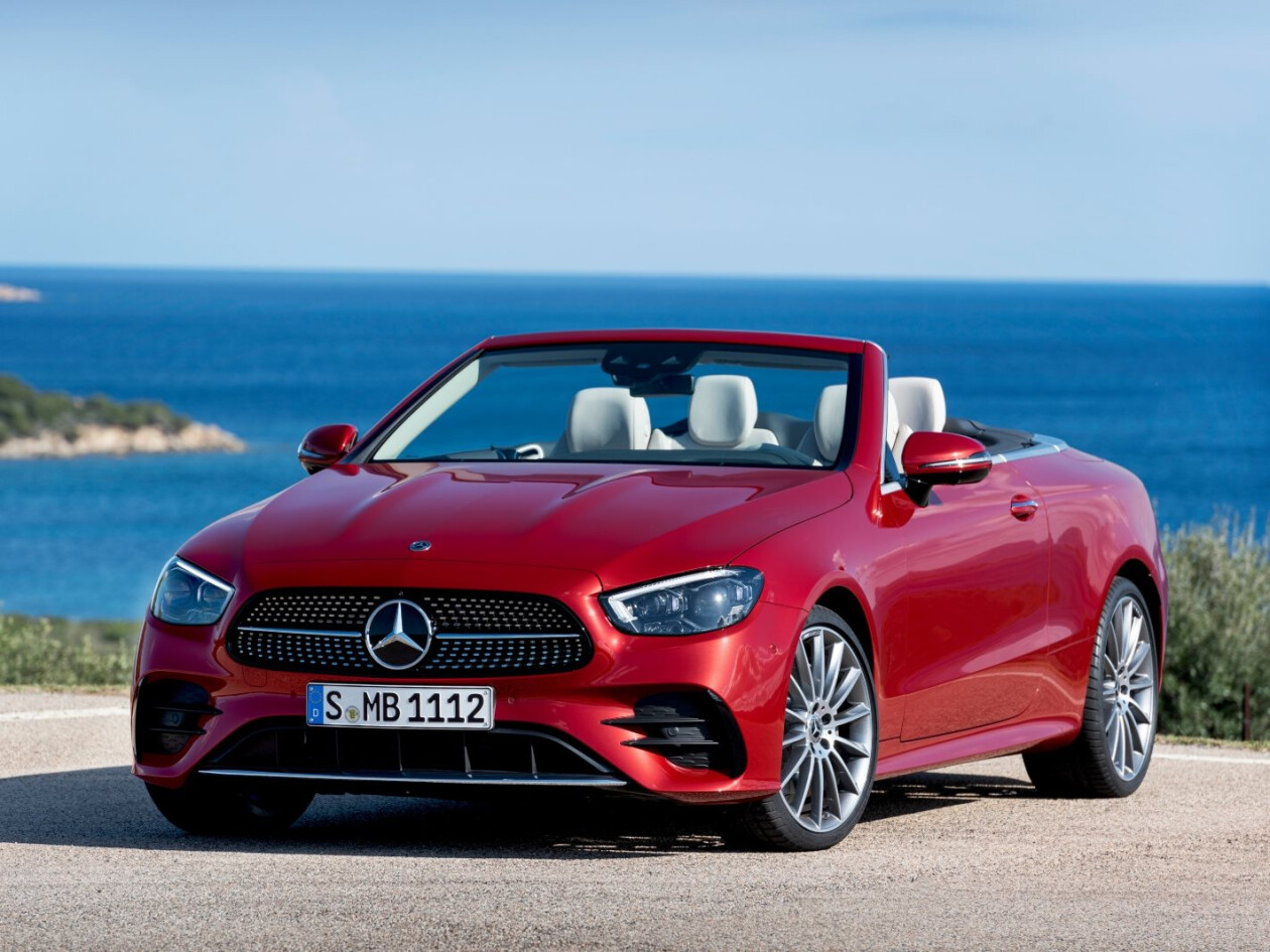 21 Mercedes Benz 00 Cabriolet Review