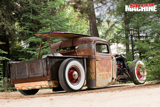 36 Ford Rat Rod 2 Nw