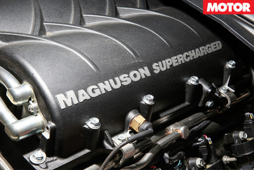 Hi-torque hsv gen-f clubsport magnusson supercharged