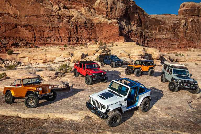 2021 Easter Jeep Safari concepts