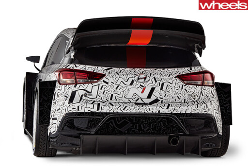 Hyundai -i 20-WRC-edition -rear