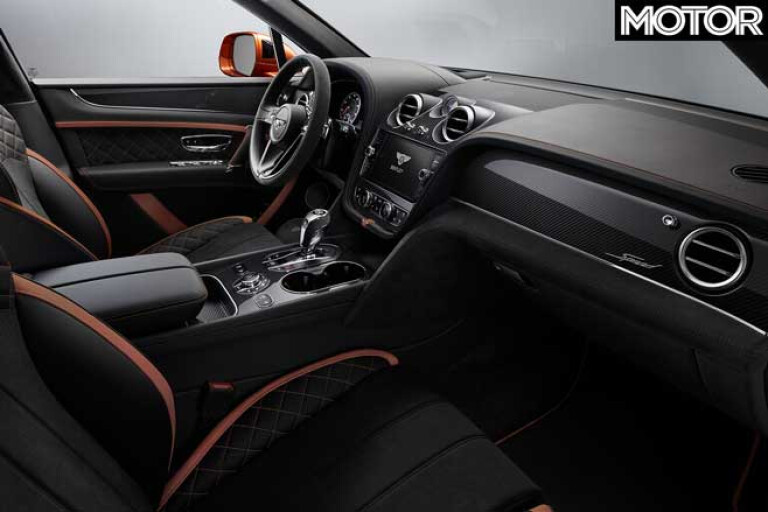 Bentley Bentayga Speed Interior Jpg