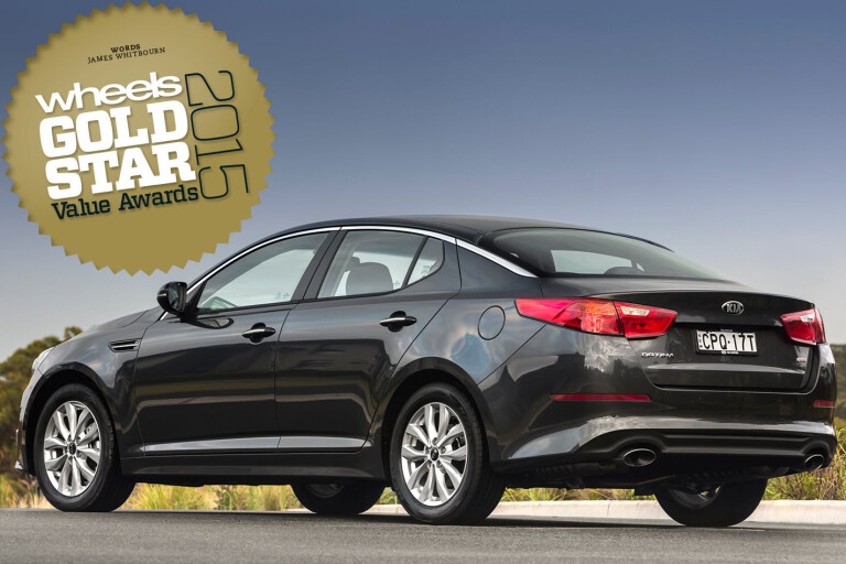 Medium Cars under $45K: Gold Star Value Awards 2015