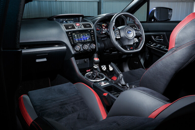 Subaru Wrx Sti Interior Jpg