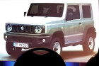 2019 Suzuki Jimny outed in leaked images