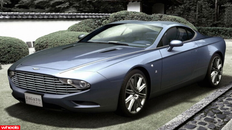 Aston Martin, Zagato, special edition, 100th anniversary, concept, italian