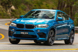 BMW X6M review