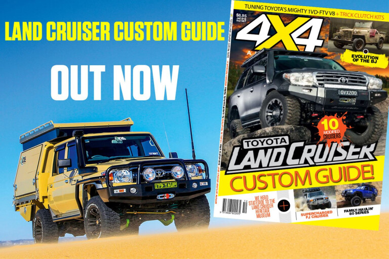 Land Cruiser Custom Guide